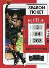 Load image into Gallery viewer, 2021-22 Panini Contenders Basketball Cards #1-100 ~ Pick your card