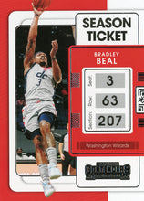 Load image into Gallery viewer, 2021-22 Panini Contenders Basketball Cards #1-100 ~ Pick your card