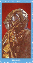 Load image into Gallery viewer, STAR WARS 2022 Topps T206 Wave 1 BLUE STARFIELD Cards