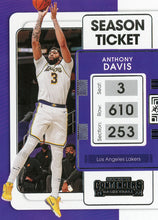 Load image into Gallery viewer, 2021-22 Panini Contenders Basketball Cards #1-100 ~ Pick your card