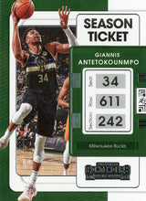 Load image into Gallery viewer, 2021-22 Panini Contenders Basketball Cards #1-100 ~ Pick your card