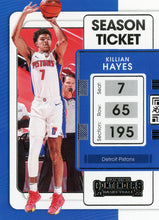 Load image into Gallery viewer, 2021-22 Panini Contenders Basketball Cards #1-100 ~ Pick your card