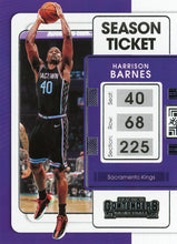 Load image into Gallery viewer, 2021-22 Panini Contenders Basketball Cards #1-100 ~ Pick your card