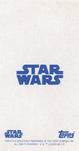 Load image into Gallery viewer, STAR WARS 2022 Topps T206 LOGO BACK Cards
