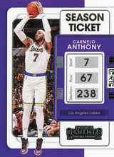Load image into Gallery viewer, 2021-22 Panini Contenders Basketball Cards #1-100 ~ Pick your card