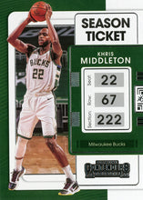 Load image into Gallery viewer, 2021-22 Panini Contenders Basketball Cards #1-100 ~ Pick your card
