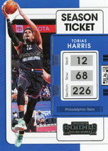 Load image into Gallery viewer, 2021-22 Panini Contenders Basketball Cards #1-100 ~ Pick your card
