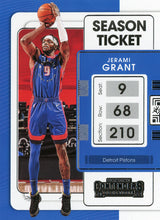 Load image into Gallery viewer, 2021-22 Panini Contenders Basketball Cards #1-100 ~ Pick your card