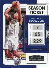 Load image into Gallery viewer, 2021-22 Panini Contenders Basketball Cards #1-100 ~ Pick your card