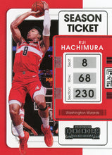 Load image into Gallery viewer, 2021-22 Panini Contenders Basketball Cards #1-100 ~ Pick your card