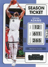 Load image into Gallery viewer, 2021-22 Panini Contenders Basketball Cards #1-100 ~ Pick your card