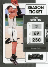 Load image into Gallery viewer, 2021-22 Panini Contenders Basketball Cards #1-100 ~ Pick your card