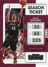 Load image into Gallery viewer, 2021-22 Panini Contenders Basketball Cards #1-100 ~ Pick your card