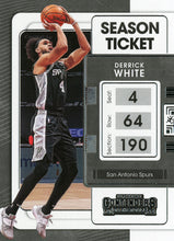 Load image into Gallery viewer, 2021-22 Panini Contenders Basketball Cards #1-100 ~ Pick your card