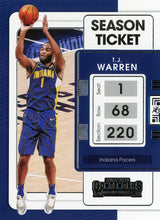 Load image into Gallery viewer, 2021-22 Panini Contenders Basketball Cards #1-100 ~ Pick your card
