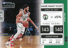 Load image into Gallery viewer, 2021-22 Panini Contenders Basketball Cards INSERTS ~ Pick your card