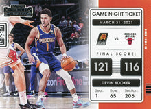 Load image into Gallery viewer, 2021-22 Panini Contenders Basketball Cards INSERTS ~ Pick your card