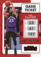 Load image into Gallery viewer, 2021-22 Panini Contenders Basketball GAME TICKET RED & BRONZE Parallels ~ Pick your card