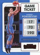 Load image into Gallery viewer, 2021-22 Panini Contenders Basketball GAME TICKET RED & BRONZE Parallels ~ Pick your card