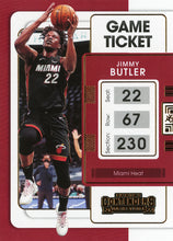 Load image into Gallery viewer, 2021-22 Panini Contenders Basketball GAME TICKET RED & BRONZE Parallels ~ Pick your card