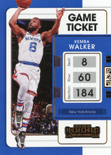 Load image into Gallery viewer, 2021-22 Panini Contenders Basketball GAME TICKET RED & BRONZE Parallels ~ Pick your card