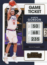 Load image into Gallery viewer, 2021-22 Panini Contenders Basketball GAME TICKET RED & BRONZE Parallels ~ Pick your card