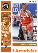 Load image into Gallery viewer, 2021 Panini Chronicles Draft Basketball ORANGE Parallels ~ Pick your card