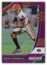 Load image into Gallery viewer, 2020 Panini Prizm Draft Picks PURPLE REFRACTOR Parallels - Pick Your Card - HouseOfCommons.cards