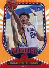 Load image into Gallery viewer, 2021 Panini Chronicles Draft Basketball ORANGE Parallels ~ Pick your card