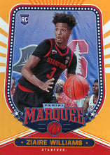 Load image into Gallery viewer, 2021 Panini Chronicles Draft Basketball ORANGE Parallels ~ Pick your card