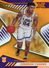 Load image into Gallery viewer, 2021 Panini Chronicles Draft Basketball ORANGE Parallels ~ Pick your card
