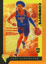 Load image into Gallery viewer, 2021 Panini Chronicles Draft Basketball ORANGE Parallels ~ Pick your card