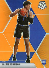 Load image into Gallery viewer, 2021 Panini Chronicles Draft Basketball ORANGE Parallels ~ Pick your card