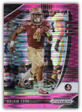 Load image into Gallery viewer, 2020 Panini Prizm Draft Picks PINK PULSAR REFRACTOR Parallels - Pick Your Card - HouseOfCommons.cards