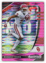 Load image into Gallery viewer, 2020 Panini Prizm Draft Picks PINK PULSAR REFRACTOR Parallels - Pick Your Card - HouseOfCommons.cards