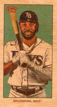 Load image into Gallery viewer, 2022 Topps T206 Wave 3 WOOD PAPER STOCK Cards (PR 20)