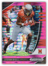 Load image into Gallery viewer, 2020 Panini Prizm Draft Picks PINK PULSAR REFRACTOR Parallels - Pick Your Card - HouseOfCommons.cards