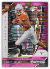 Load image into Gallery viewer, 2020 Panini Prizm Draft Picks PINK PULSAR REFRACTOR Parallels - Pick Your Card - HouseOfCommons.cards
