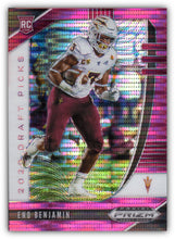 Load image into Gallery viewer, 2020 Panini Prizm Draft Picks PINK PULSAR REFRACTOR Parallels - Pick Your Card - HouseOfCommons.cards