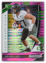 Load image into Gallery viewer, 2020 Panini Prizm Draft Picks PINK PULSAR REFRACTOR Parallels - Pick Your Card - HouseOfCommons.cards