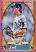 Load image into Gallery viewer, 2021 Topps Gypsy Queen Baseball RARE Parallels