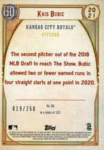 Load image into Gallery viewer, 2021 Topps Gypsy Queen Baseball RARE Parallels