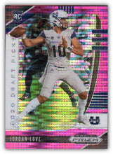 Load image into Gallery viewer, 2020 Panini Prizm Draft Picks PINK PULSAR REFRACTOR Parallels - Pick Your Card - HouseOfCommons.cards