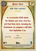 Load image into Gallery viewer, 2021 Topps Gypsy Queen Baseball RARE Parallels