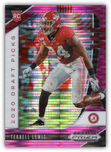 Load image into Gallery viewer, 2020 Panini Prizm Draft Picks PINK PULSAR REFRACTOR Parallels - Pick Your Card - HouseOfCommons.cards