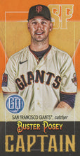 Load image into Gallery viewer, 2021 Topps Gypsy Queen Baseball INSERTS ~ Tarot of the Diamond & Captain Mini