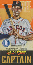 Load image into Gallery viewer, 2021 Topps Gypsy Queen Baseball INSERTS ~ Tarot of the Diamond & Captain Mini