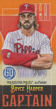 Load image into Gallery viewer, 2021 Topps Gypsy Queen Baseball INSERTS ~ Tarot of the Diamond & Captain Mini