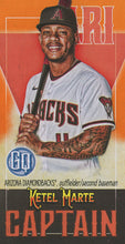 Load image into Gallery viewer, 2021 Topps Gypsy Queen Baseball INSERTS ~ Tarot of the Diamond & Captain Mini