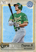 Load image into Gallery viewer, 2021 Topps Gypsy Queen Baseball INSERTS ~ Tarot of the Diamond & Captain Mini